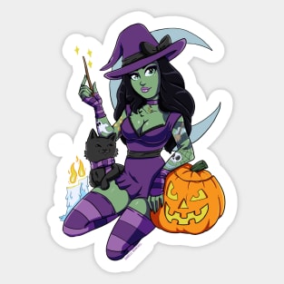 Bewitching Sticker